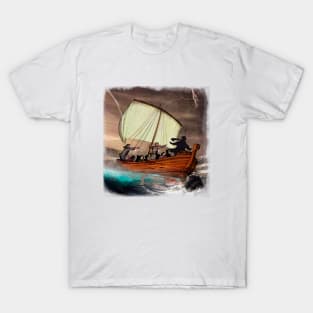Attack on the boat T-Shirt